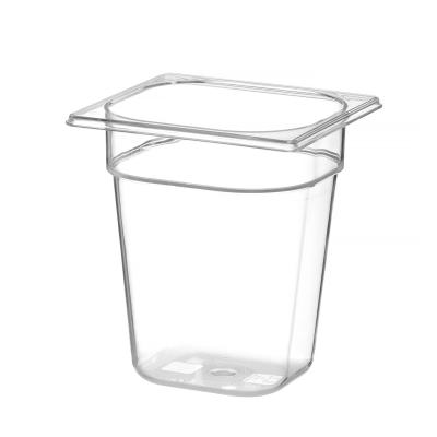 HENDI 861707 | Kontejner GN 1/6 polykarbonát, HENDI, Profi Line, GN 1/6, 3, 4L, Průhledná