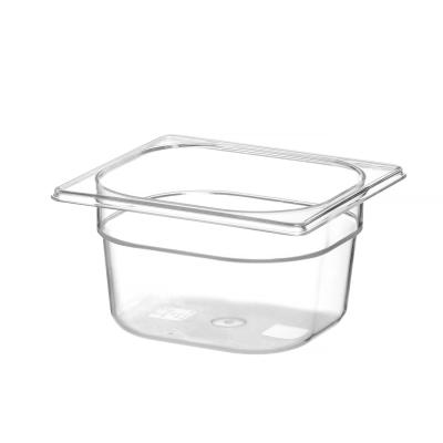 HENDI 861721 | Kontejner GN 1/6 polykarbonát, HENDI, Profi Line, GN 1/6, 1, 6L, Průhledná