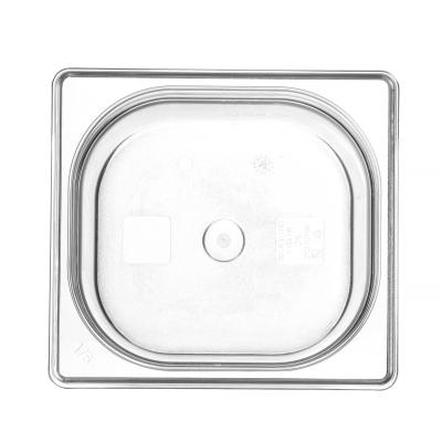 HENDI 861721 | Kontejner GN 1/6 polykarbonát, HENDI, Profi Line, GN 1/6, 1, 6L, Průhledná