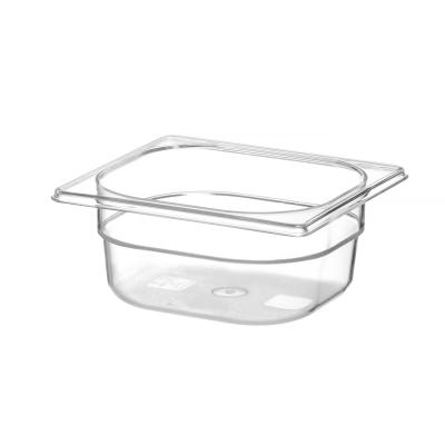 HENDI 861738 | Kontejner GN 1/6 polykarbonát, HENDI, Profi Line, GN 1/6, 1L, Průhledná