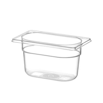 HENDI 861820 | Kontejner GN 1/9 polykarbonát, HENDI, Profi Line, GN 1/9, 1L, Průhledná
