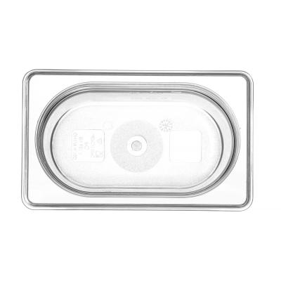 HENDI 861820 | Kontejner GN 1/9 polykarbonát, HENDI, Profi Line, GN 1/9, 1L, Průhledná