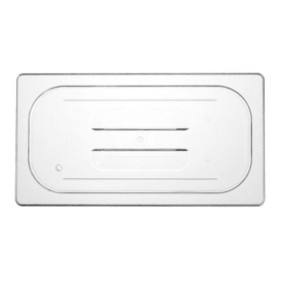 HENDI 864135 | Víko pro polykarbonátové nádoby GN, HENDI, GN 1/3, Průhledná