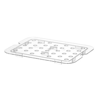 HENDI 868546 | Odtok pro polykarbonátové GN nádoby, HENDI, Profi Line, GN 1/2, Průhledná