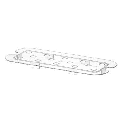 HENDI 868553 | Odtok pro polykarbonátové GN nádoby, HENDI, Profi Line, GN 1/3, Průhledná