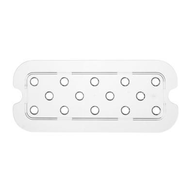 HENDI 868553 | Odtok pro polykarbonátové GN nádoby, HENDI, Profi Line, GN 1/3, Průhledná