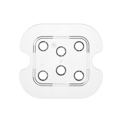 HENDI 868577 | Odtok pro polykarbonátové GN nádoby, HENDI, Profi Line, GN 1/6, Průhledná