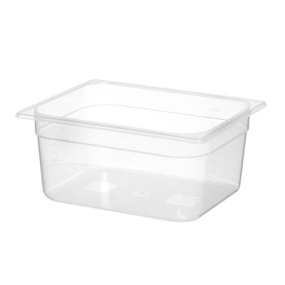 HENDI 880111 | Kontejner GN 1/2 polypropylen, HENDI, Profi Line, GN 1/2, 8L, Průhledná