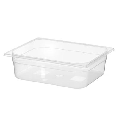 HENDI 880128 | Kontejner GN 1/2 polypropylen, HENDI, Profi Line, GN 1/2, 5L, Průhledná