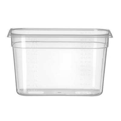 HENDI 880203 | Kontejner GN 1/3 polypropylen, HENDI, Profi Line, GN 1/3, 6, 5L, Průhledná