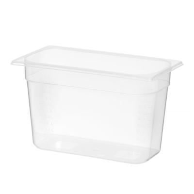 HENDI 880203 | Kontejner GN 1/3 polypropylen, HENDI, Profi Line, GN 1/3, 6, 5L, Průhledná