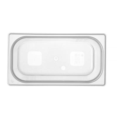 HENDI 880203 | Kontejner GN 1/3 polypropylen, HENDI, Profi Line, GN 1/3, 6, 5L, Průhledná
