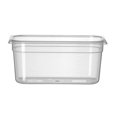 HENDI 880210 | Kontejner GN 1/3 polypropylen, HENDI, Profi Line, GN 1/3, 5L, Průhledná