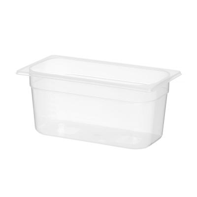 HENDI 880210 | Kontejner GN 1/3 polypropylen, HENDI, Profi Line, GN 1/3, 5L, Průhledná
