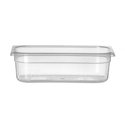 HENDI 880227 | Kontejner GN 1/3 polypropylen, HENDI, Profi Line, GN 1/3, 3, 5L, Průhledná