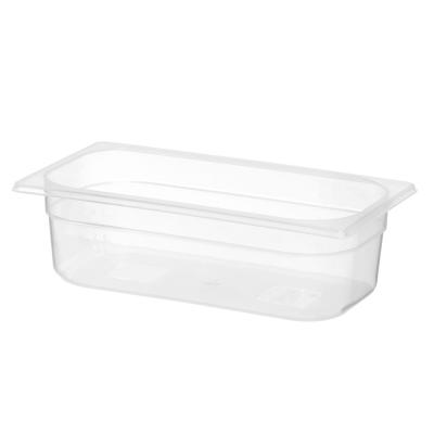 HENDI 880227 | Kontejner GN 1/3 polypropylen, HENDI, Profi Line, GN 1/3, 3, 5L, Průhledná
