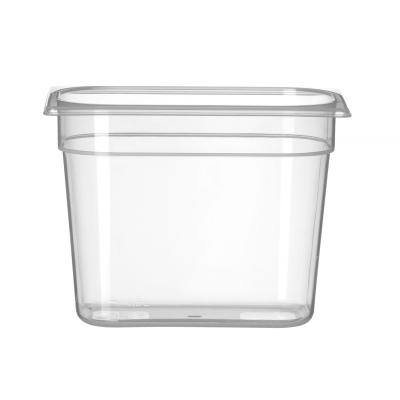 HENDI 880302 | Kontejner GN 1/4 polypropylen, HENDI, Profi Line, GN 1/4, 4, 5L, Průhledná