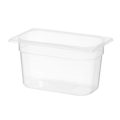 HENDI 880319 | Kontejner GN 1/4 polypropylen, HENDI, Profi Line, GN 1/4, 3, 5L, Průhledná
