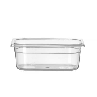 HENDI 880326 | Kontejner GN 1/4 polypropylen, HENDI, Profi Line, GN 1/4, 2L, Průhledná