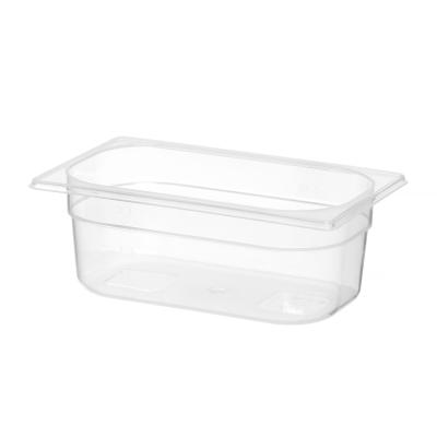 HENDI 880326 | Kontejner GN 1/4 polypropylen, HENDI, Profi Line, GN 1/4, 2L, Průhledná