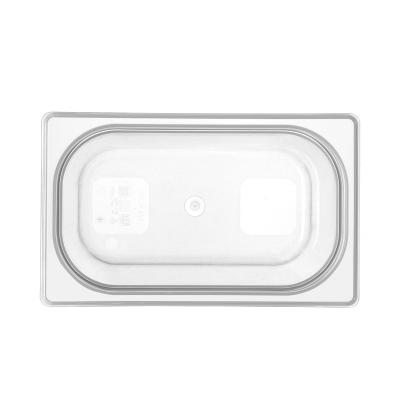 HENDI 880326 | Kontejner GN 1/4 polypropylen, HENDI, Profi Line, GN 1/4, 2L, Průhledná