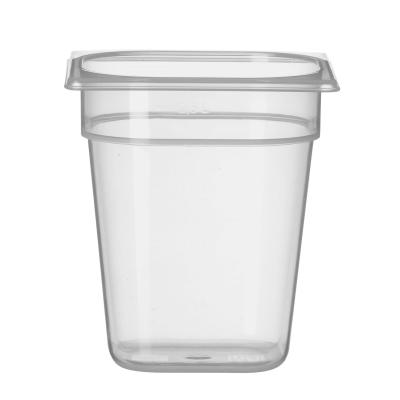 HENDI 880401 | Kontejner GN 1/6 polypropylen, HENDI, Profi Line, GN 1/6, 2, 5L, Průhledná