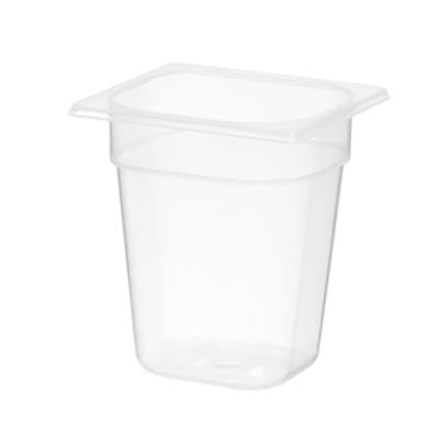 HENDI 880401 | Kontejner GN 1/6 polypropylen, HENDI, Profi Line, GN 1/6, 2, 5L, Průhledná