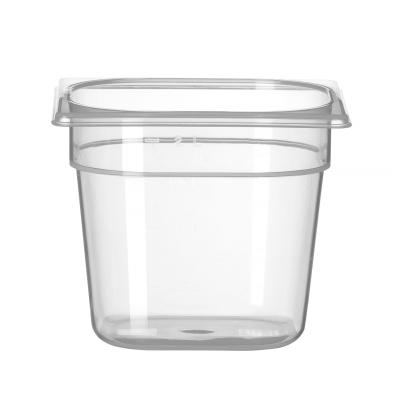 HENDI 880418 | Kontejner GN 1/6 polypropylen, HENDI, Profi Line, GN 1/6, 2L, Průhledná