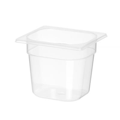 HENDI 880418 | Kontejner GN 1/6 polypropylen, HENDI, Profi Line, GN 1/6, 2L, Průhledná