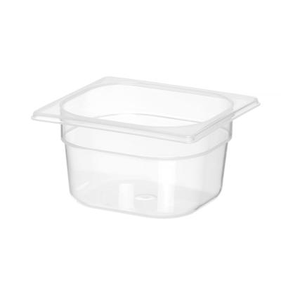 HENDI 880425 | Kontejner GN 1/6 polypropylen, HENDI, Profi Line, GN 1/6, 1, 5L, Průhledná