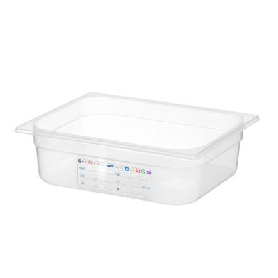 HENDI 880173 | Kontejner GN 1/2 HACCP, HENDI, GN 1/2, 6, 5L, Průhledná