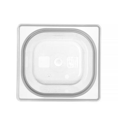 HENDI 880456 | Kontejner GN 1/6 HACCP, HENDI, GN 1/6, 3, 4L, Průhledná