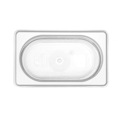 HENDI 880555 | Kontejner GN 1/9 HACCP, HENDI, GN 1/9, 0, 9L, Průhledná