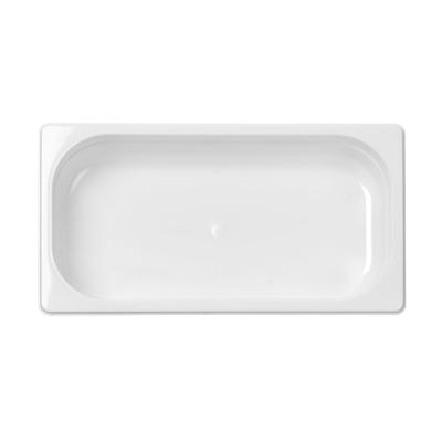 HENDI 862582 | Kontejner GN 1/3 bílý polykarbonát, HENDI, GN 1/3, 2, 5L, Bílá