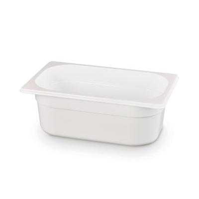 HENDI 862674 | Kontejner GN 1/4 bílý polykarbonát, HENDI, GN 1/4, 2, 8L, Bílá