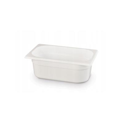 HENDI 862681 | Kontejner GN 1/4 bílý polykarbonát, HENDI, GN 1/4, 1, 8L, Bílá