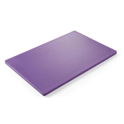 HENDI 825662 | Krájecí deska HACCP 600×400, HENDI, Fialová