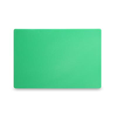 HENDI 825549 | Krájecí deska HACCP 450×300, HENDI, Zelená, Obdélníkové