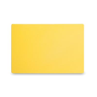 HENDI 825563 | Krájecí deska HACCP 450×300, HENDI, Žlutá, Obdélníkové