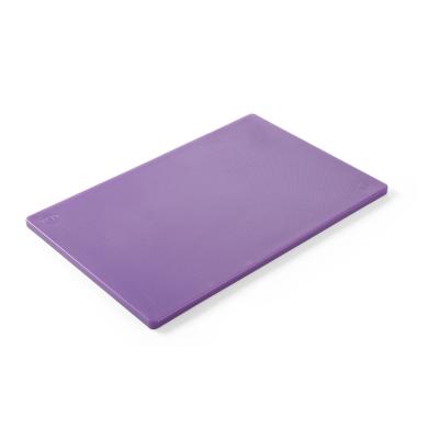 HENDI 825570 | Krájecí deska HACCP 450×300, HENDI, Fialová, Obdélníkové