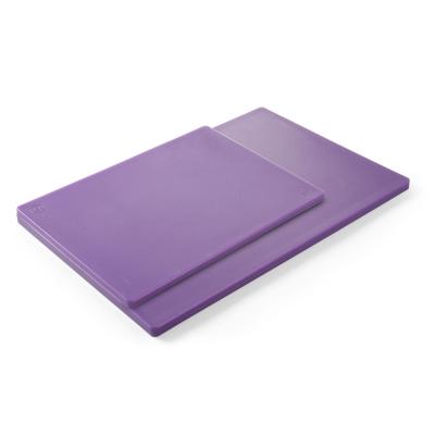 HENDI 825570 | Krájecí deska HACCP 450×300, HENDI, Fialová, Obdélníkové