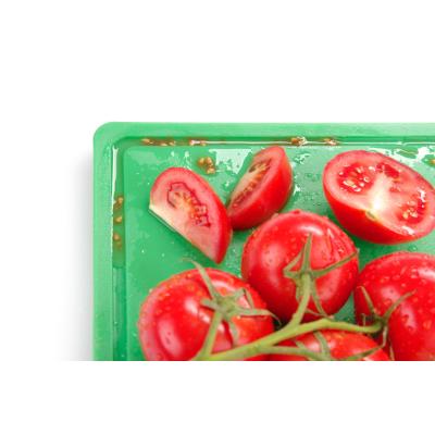 HENDI 826034 | Deska na krájení HACCP Gastronorm 1/1, HENDI, GN 1/1, Zelená, Obdélníkové