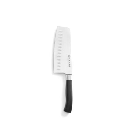 HENDI 844335 | Cleaver, HENDI, Profi Line, vroubkovaný, Černá, (L)300mm