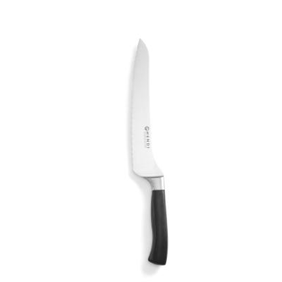 HENDI 844281 | Nůž na chléb, HENDI, Profi Line, zahnutý, Černá, (L)350mm