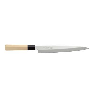 HENDI 845059 | Japonský nůž Sashimi, HENDI, Světlé dřevo, (L)335mm