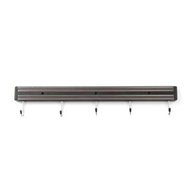 HENDI 820308 | Magnetický pásek s háčky, HENDI, 5 háčků, (L)470mm