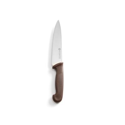 HENDI 842669 | Kuchařský nůž, HENDI, Hnědá, (L)320mm