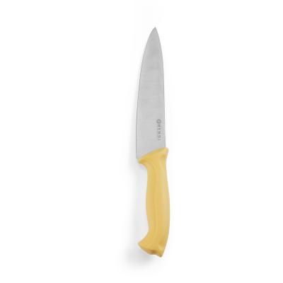 HENDI 842638 | Kuchařský nůž, HENDI, Žlutá, (L)320mm