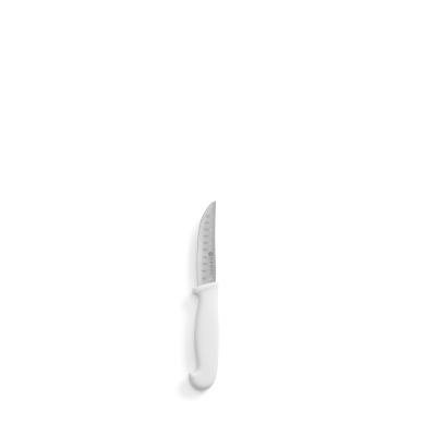 HENDI 842256 | Univerzální nůž s vroubkovanou čepelí, HENDI, krátký model, Bílá, (L)190mm