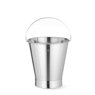 HENDI 516683 | Vědro se zesíleným dnem Profi Line, HENDI, Profi Line, 10L, ⌀280x(H)265mm